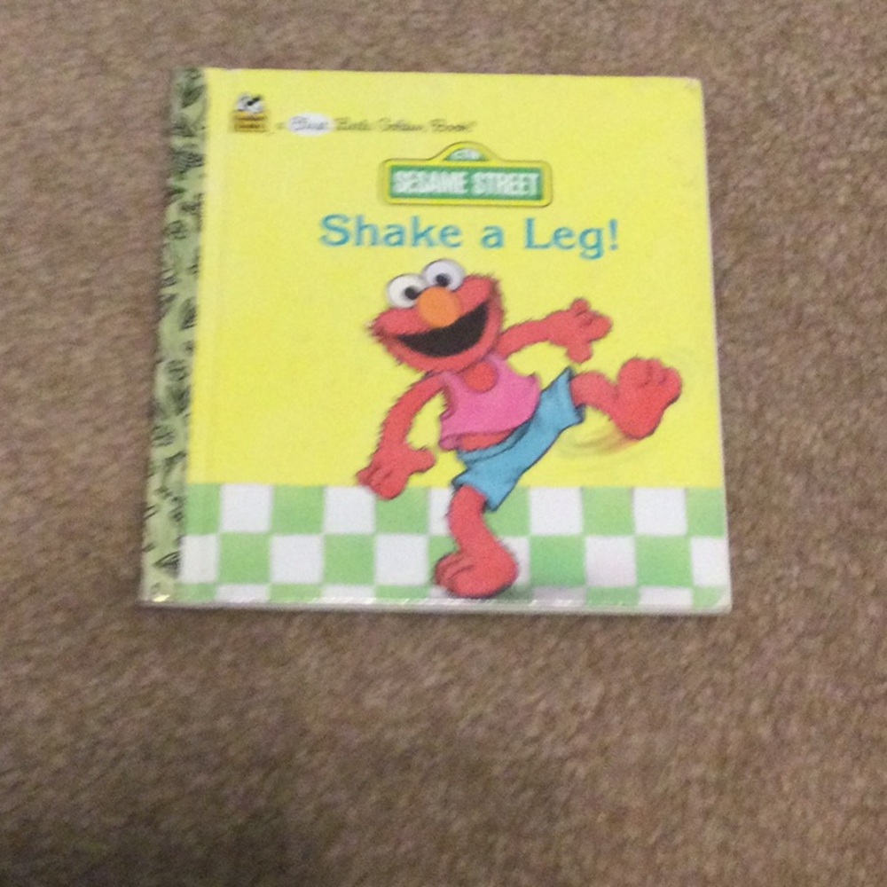 Sesame Street Shake a Leg Book By Constance Allen